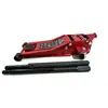 Gato hidráulico ultrabajo horizontal de doble bomba de 3 T para coche, vehículo todoterreno, SUV, cambio de neumáticos