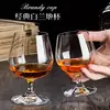 Copa de Vino Creativa Copa de Vino Brandy Copa de Cristal Doméstica Copa de Vino de Pie Corto Estilo Europeo Copa para Licores Tamaño Pequeño Engrosado