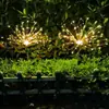 Luces de fuegos artificiales LED solares para jardines exteriores, patios y céspedes, fuegos artificiales electrónicos decorativos disponibles para venta al por mayor