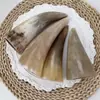 Chifre amarelo chifre de iaque branco tubo de estação tubo raspador chifre ventosaterapia meridianos raspadores ornamentos artesanato de saúde fabricantes