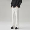 LKTM para hombre# nuevo blanco sentido de alta gama stretch micro-la jeans hombres y mujeres cleanfit rufián guapo pantalones de trapeador