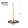 Mini cepillo de acero inoxidable alambre de cobre cepillo de molienda eléctrica vástago de 3MM taladro eléctrico tipo copa T desoxidación de metal pulido suministro directo de fábrica