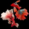 Día de Año Nuevo 2026 Decoración de Año Nuevo Adornos de Peces Koi que Mejoran la Atmósfera Decoraciones Colgantes de Peces Koi Rojos Terminados Arreglo de Decoración de Escena de 60 cm