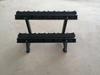 Equipo de Fitness Rack para Mancuernas Doméstico Comercial en Forma de A Forma de D Rack de Almacenamiento Gimnasio 6 Pares 10 Pares Rack de Almacenamiento de Mancuernas