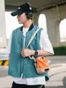 Bolso de Hombro Cruzado para Exteriores, Mochila de Viaje, Bolso Universal Multifuncional para Teléfono Móvil, Bolsa para Botella de Agua y Taza para Viajes en Bicicleta