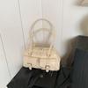 Bolso Vintage de Gran Capacidad para Mujer Transfronterizo 2026 Nuevo Versátil Diseño de Nicho Bolso de Hombro para Axila Bolso Almohada para Viajes