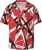 Camisa Hawaiana con Estampado de Halloween 'Problema Sangriento Resuelto'