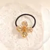 Novo Prendedor de Cabelo Borboleta Minimalista de Liga Metálica Estilo Coreano com Toque de Luxo para Rabos de Cavalo, Faixas de Cabelo, Acessórios de Cabelo Atacado