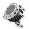 Venda Direta Adequado para Filtro de Ar de Entrada de Ar para Motocicleta Harley Sportster 1988-2015