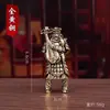Los Cuatro Reyes Magos del Hogar Adornos Ceremonia Mágica Vida Marina Verde Roja Decoración de Escritorio Hogar Mascota de Té Escritorio Artesanías Decorativas