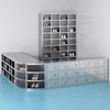 Unidad de Gabinete de Zapatos de Acero Inoxidable Taburete para Cambiarse los Zapatos de Empleado Gabinete de Almacenamiento Gabinete para Taller Libre de Polvo Gabinete para Cambiarse los Zapatos de Fábrica de Alimentos