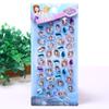 Adesivo de diamante infantil da princesa Disney Frozen Sofia, ovo salgado, Superman Flash, adesivo de cristal com gema