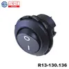 Interruptor balancín Taiwan SCI nuevo R13-130.136 instalación a presión productos originales genuinos