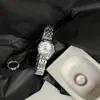 Relógio Feminino Doukou Margarida Nova Mostrador Redondo Pequeno Diamante Design de Nicho de Alto Padrão Atacado