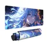 Mouse Pad Extra Grande Protetor de Pulso Pad para Mesa de Computador Pad Macio de Borracha Mouse Pad Protetor de Pulso Resistente a Manchas Tapete de Jogo Bidimensional