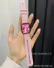 Para Apple smartwatch iWatch9 Ultra 2 SE8765 correa de silicona de repuesto para reloj deportivo
