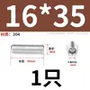 Acero Inoxidable 304 Juego de Tornillos Prisioneros de Cabeza Hexagonal Sin Cabeza Rosca Máquina Superior M2M3M4M5M6M8