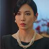 Qingcheng Lai Top Floor Jin So-Yeon Colar de Pérolas Socialite Francesa Corrente de Suéter Multicamadas Empilhadas Corrente de Clavícula Francesa