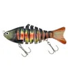 Há um Relatório de Teste para uma Isca de Pesca Realista de 7 Seções, Afundante, 10cm, 16g, Isca Dura Multiseção para Pesca, Atacado de Equipamentos de Pesca