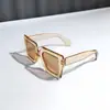 Gafas de Sol de Montura Cuadrada, Gafas de Sol Casuales de Moda, Gafas para Viajes y Conducir, Gafas de Montura para Hombres y Mujeres, Protección UV