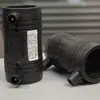 Accesorios para Tuberías de Polietileno para Electrofusión Directa, Accesorios para Tuberías de Polietileno con Malla de Alambre de Acero, Adaptadores de Diámetro Igual S25~S800 para Tuberías de Suministro de Agua