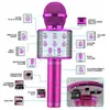 Nuevo Micrófono Bluetooth WS858 858L Micrófono Inalámbrico de Mano Linterna de Audio Transfronteriza Fábrica Ksong Bao