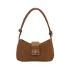 2026 estilo nuevo de comercio exterior retro bolso de mano texturizado para la axila simple casual moda bandolera tote bolsa de hombro para commuting para mujer