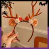 Diademas de Halloween transfronterizas para eventos divertidos, sesiones de fotos, accesorios de cosplay de disfraces, sombreros brillantes, gafas, diademas y pinzas para el cabello