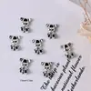 Case de Telefone Metálico Galvanizado Urso Sense Amor Diamante Estrela de Cinco Pontas Sapato com Furos Acessórios de Resina Acessórios DIY