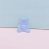 DIY Lindo Oso Pequeño Tridimensional Hecho a Mano para Hornear Joyería Accesorios Ropa Infantil Accesorios para el Cabello Material de Decoración