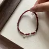 Pulsera de Plata con Pepitas de Plata Pura y Cuentas de Jade Hetian para Mujer, Estilo Chino, Retro, Nicho, Versátil, Pulsera de Gama Alta