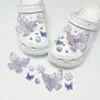 Diapositivas de resina de dibujos animados para zapatos con forma de helado y dona, accesorios versátiles y lindos para zuecos, piezas decorativas DIY, desmontables