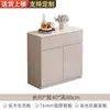 Aparador de Madera Maciza Gabinete de Té de Pizarra Contra la Pared Gabinete de Cocina Moderno Simple Integrado Gabinete de Almacenamiento para Sala de Estar Gabinete de Almacenamiento