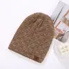 Gorro de Tricô para Homens, Gorro de Tricô com Forro de Lã, Gorro Quente para Outono e Inverno, Proteção para as Orelhas, Gorro à Prova de Frio, Gorro Solto Preto, Gorro de Lã para Circunferência de Cabeça Grande