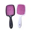 Peine de Costillas Hueco para Cabello Liso Sin Enredos, Peine Masajeador para Hombres y Mujeres, Peine para el Cuidado del Cabello para Dar Volumen y Crear Volumen Alto en la Coronilla