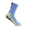 Calcetines Deportivos de Fútbol para Hombre con Suela de Toalla y Goma, Puntos Antideslizantes, Absorbentes de Sudor, Transpirables, Estilo Flecha