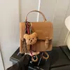 Mochila de Moda Retro Versátil de Tendencia Nueva 2025 Bolso de Mano para Mujer Bolsa Casual para Estudiante de Clase para Mujer