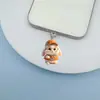 2D Nuevo Acrílico Acción de Gracias Conejito Lindo Bola Dorada 2025, Adecuado para iPhone/Tipo-C