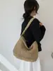 Bolso Grande de Bordado Acolchado para Mujer 2026 Nuevo Bolso de Hombro Cruzado de Moda Casual Bolso Dumpling