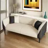 Sofá para Sala de Estar, Alquiler de Apartamento, Dormitorio de Lujo Ligero, Sala de Juegos, Salón de Belleza, Sofá Minimalista Popular para Apartamentos Pequeños