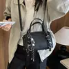 Bolsa de Almofada de Luxo Discreto Estilo Coreano para Mulheres 2026 Nova Bolsa Simples Versátil de Ombro Único Texturizada para o Trabalho Diário Bolsa Transversal