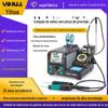 Yihua 982DI Precision Pinças Duplas Estação de Soldagem 90W Estação de Solda de Alta Potência Cabeça Dupla Solda Elétrica Ferramenta de Reparo de Clipe de Ferro