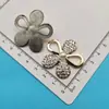 Galvanizado Oso Artificial Pajarita Copo de Nieve Corona Flor Plástico Accesorios Diadema DIY Agarrador Funda de Teléfono Celular Hebilla de Zapato Pegatina
