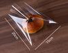 Bolsa de Embalaje para Bagel, Tarta, Tostada de Panadería, Alimentos para Hornear de Grado Alimenticio, Empaque Pequeño Independiente, Bolsa de Plástico Transparente Auto-sellante