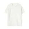 Camiseta Popular Estilo Tiro Real para Hombre, Nuevo Modelo de Verano, Mezcla de Algodón 270g, Manga Corta Desestructurada, Talla Grande, Manga Corta Juvenil
