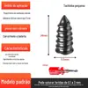 Prego de borracha especial para pneu a vácuo artefato de reparo de pneu prego de reparo rápido não destrutivo universal para pneu de automóvel carro elétrico motocicleta