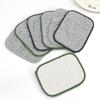Paño para Lavar Platos de Burbujas Doble Cara, Artículos Esenciales para el Hogar al por Mayor, Paño para Lavar Platos No Grasoso, Paño de Limpieza Específico para Cocina, Estropajo para el Hogar