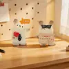 Nueva Caja Misteriosa Pai Gato y Perro Amo a Mi Familia Decoración Creativa para el Hogar Gato de Dibujos Animados Adorno de Escritorio Regalo de Vacaciones