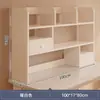 Estante de Almacenamiento de Escritorio, Estantería de Escritorio, Estante de Almacenamiento para Escritorio de Estudiante, Librero Pequeño Vertical de Múltiples Niveles, Estación de Trabajo de Oficina