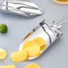 Pá de Gelo Aço Inoxidável Espessada Dobrável Grão Farinha Açúcar Alimentos Chá Ração Pá Loja de Chá com Leite Pá Pá de Descongelamento